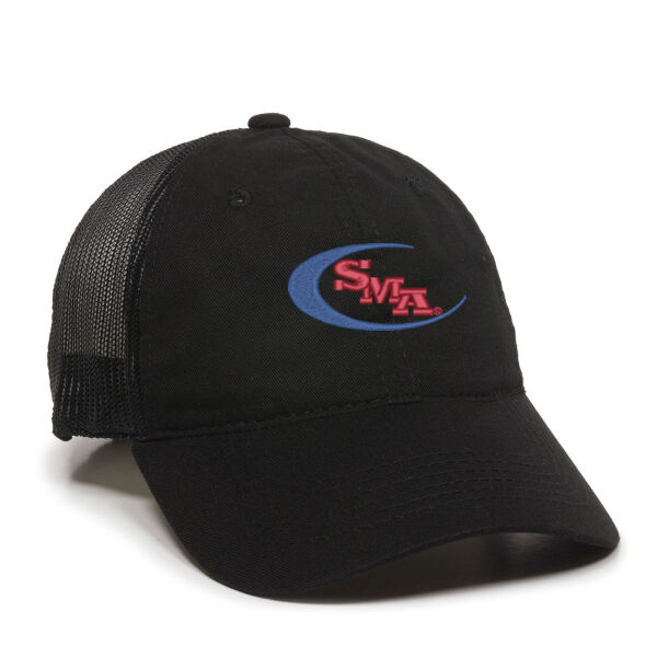 6-Panel Meshback - FWT-130  -  Embroidered Thumbnail