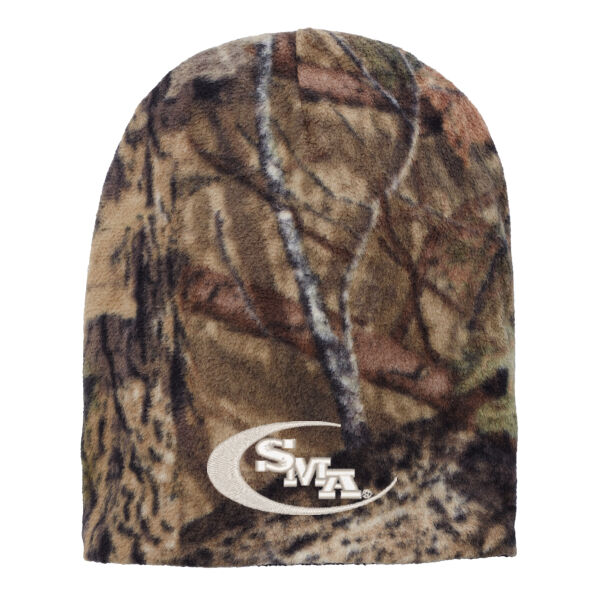Port Authority Mossy Oak Fleece Beanie -  Embroidered Thumbnail