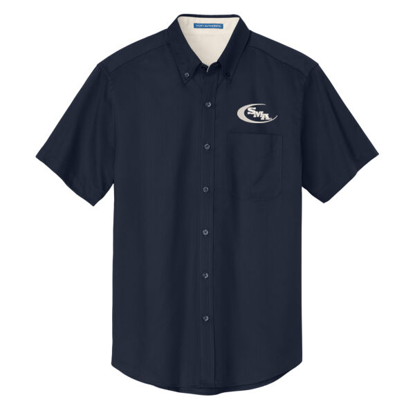 Port Authority Short Sleeve Easy Care Shirt - Embroidered Thumbnail