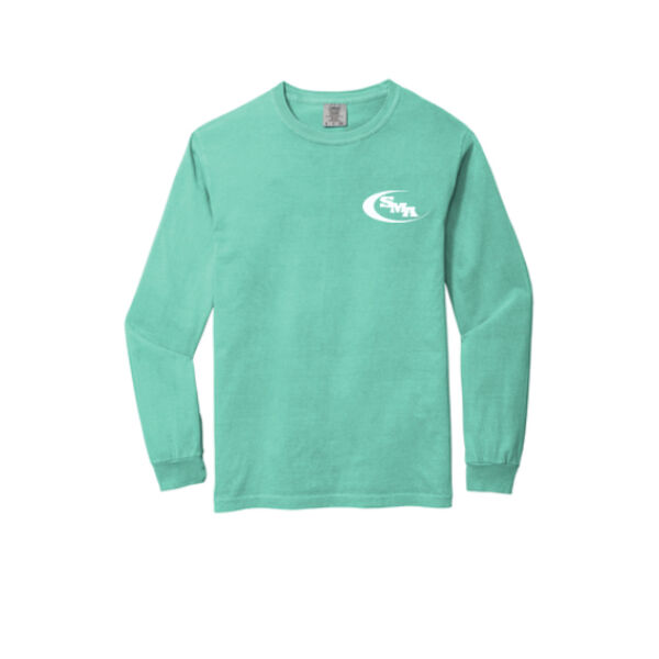 COMFORT COLORS Heavyweight Ring Spun Long Sleeve Tee - Printed Thumbnail