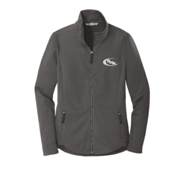 SMA - Ladies Collective Smooth Fleece Jacket Thumbnail