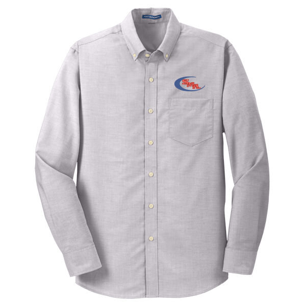 SuperPro Oxford Shirt -  Printed Thumbnail