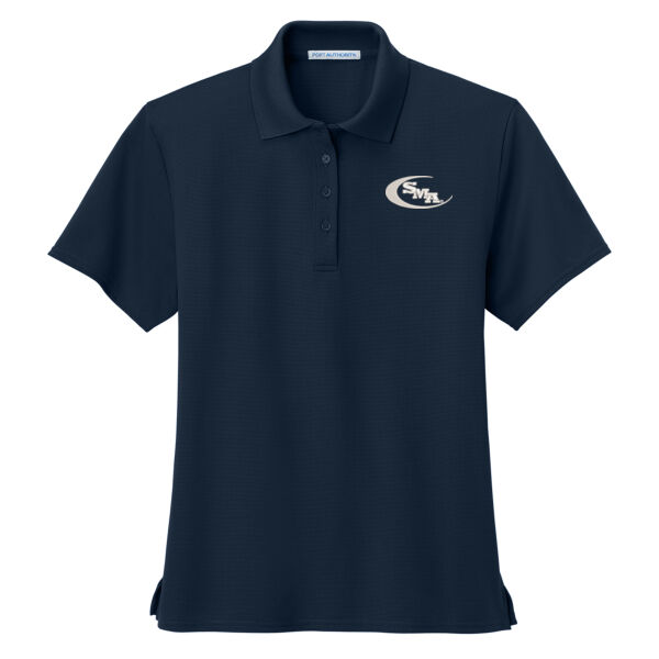 Port Authority Ladies Dry Zone Ottoman Polo - Embroidered Thumbnail