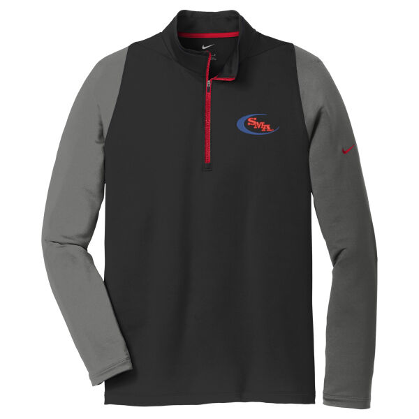 Nike - Dri FIT Stretch 1/2 Zip Cover Up - Embroidered Thumbnail