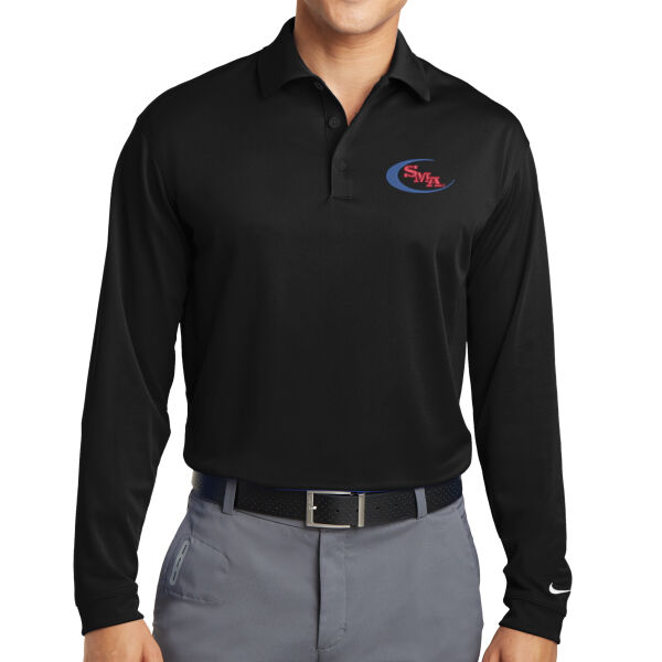 Nike - Tall Long Sleeve Dri FIT Stretch Tech Polo - Embroidered Thumbnail