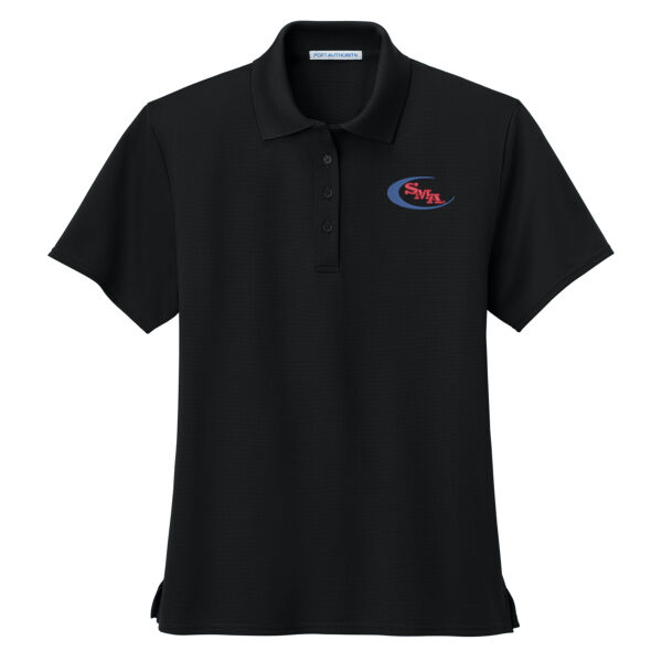 Port Authority Ladies Dry Zone Ottoman Polo - Embroidered Thumbnail