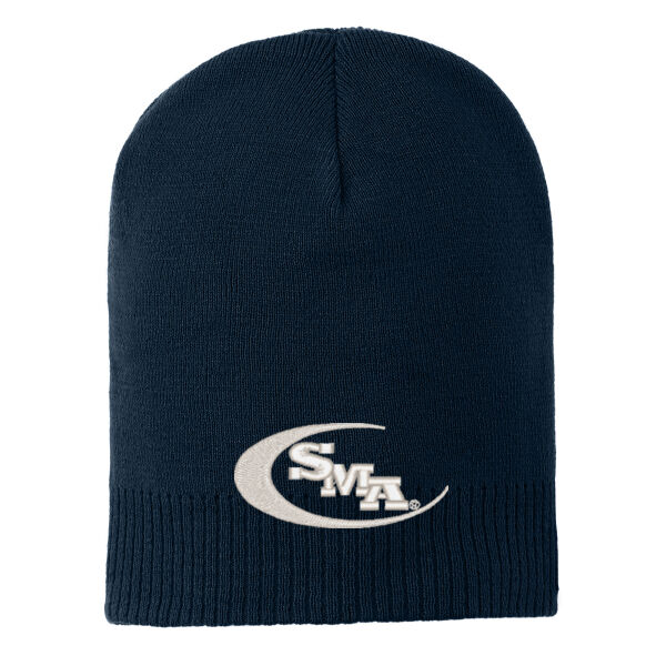 Port Authority 100% Cotton Beanie - Embroidered Thumbnail