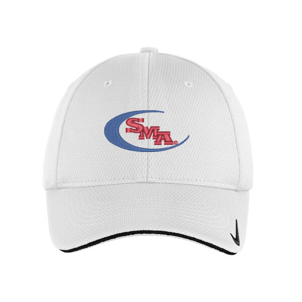 Embroidered - Dri FIT Stretch Mesh Sandwich Bill Cap Thumbnail