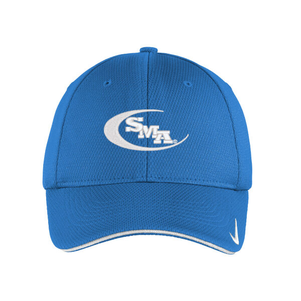 Embroidered - Dri FIT Stretch Mesh Sandwich Bill Cap 2 Thumbnail